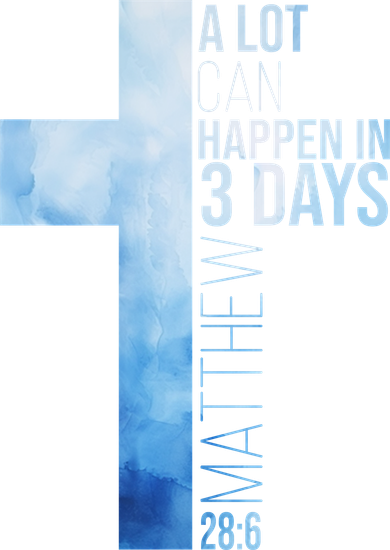 A Lot Can Happen In 3 Days Easter Cross Christianity Doggie Tank