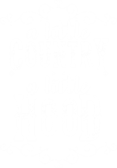 A Little Country A Little Hood Coaster