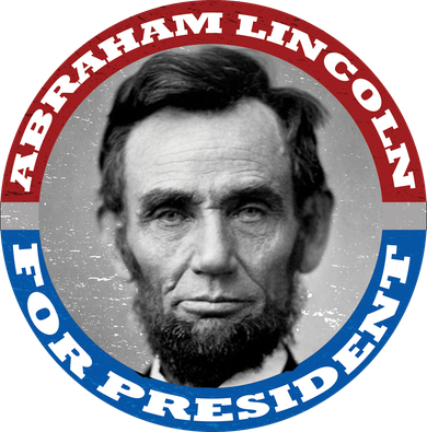 Abraham Abe Lincoln For President Retro Women's T-Shirt