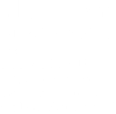 Algorithm Definition Coffee Mug