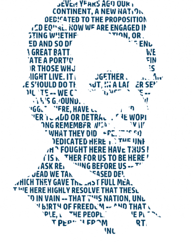 Abraham Lincoln Gettysburg Address Gift History Women's T-Shirt