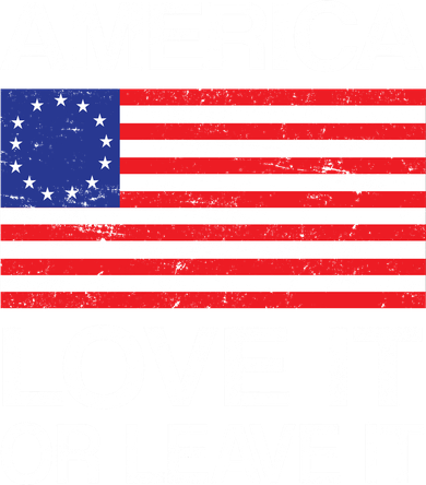 America Love It Or Leave It Betsy Ross Women's T-Shirt