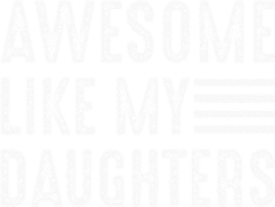 Awesome Like My Daughter Funny Fathers Day Tank Top
