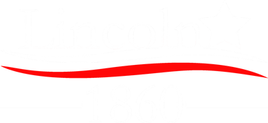 Lincoln 1860 President Logo Coffee Mug