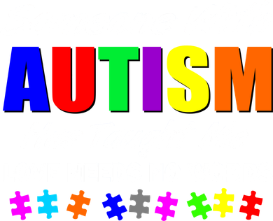 Someone With Autism Has Taught Me Women's Long Sleeve Shirt