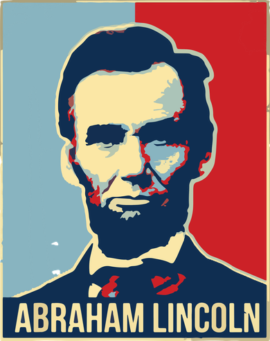 Abraham Lincoln President Gift For President's Day Backpack