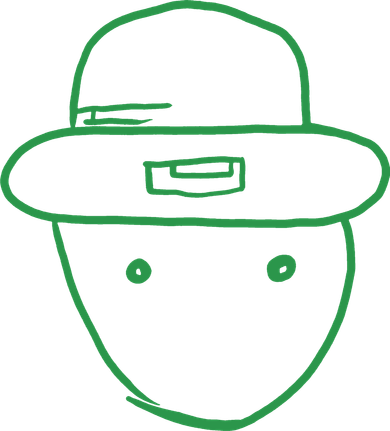 Amateur Leprechaun Sketch Kids T-Shirt