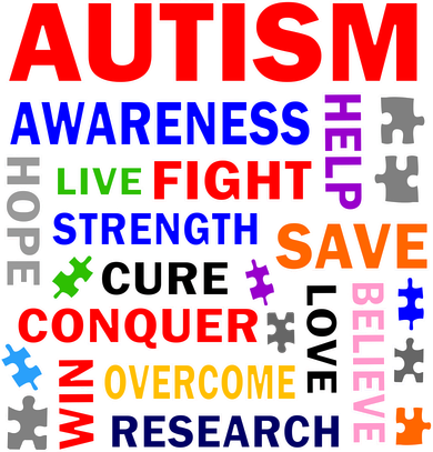 Autism Mashup Kids Sweatshirt