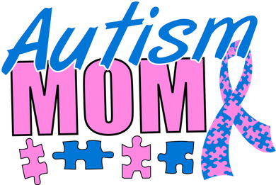 Autism Mom Awareness Ribbon Kids Sweatshirt