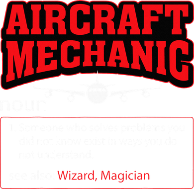 Aircraft Mechanic Airplane  Kids T-Shirt