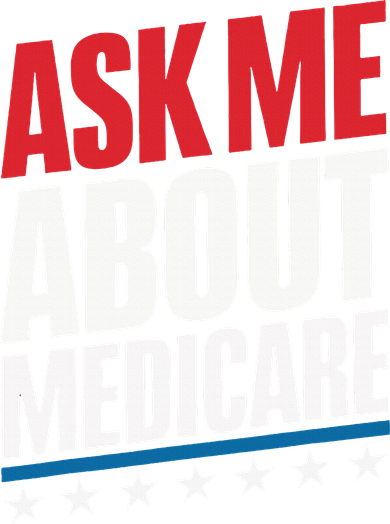Ask Me About Medicare Ornament