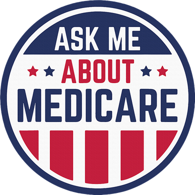 Ask Me About Medicare Medicare Info Design Ask Me About Ornament