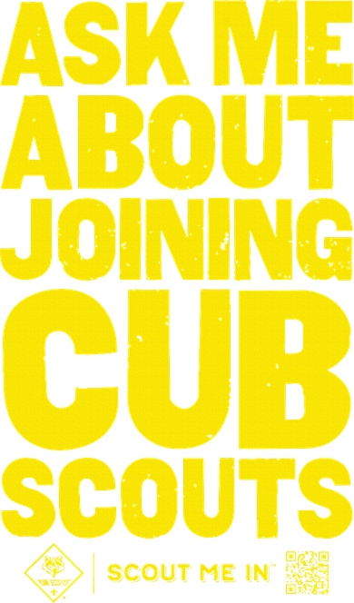 Ask Me About Joining Cub Scouts Ornament