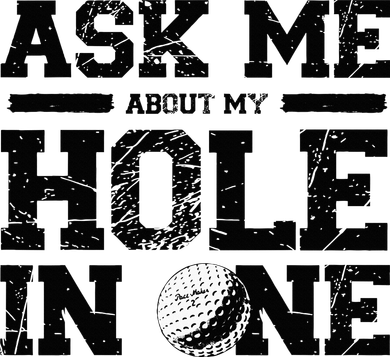 Ask Me About My Hole In One Women's Tank Top