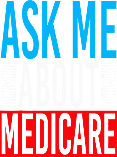Ask Me About Medicare Insurance Agent Sales Marketing Polo