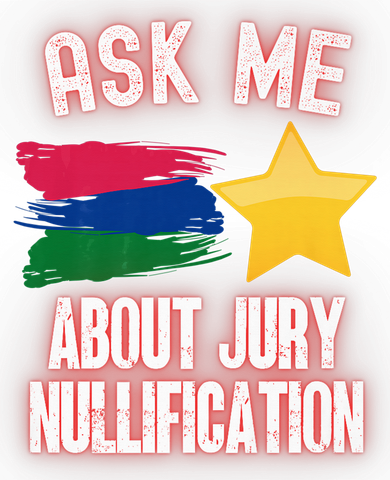 Ask Me About Jury Nullification Not Guilty Trial Juror Right Kids Long Sleeve Shirt