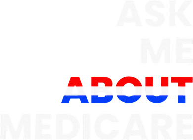 Ask Me About Medicare Ornament