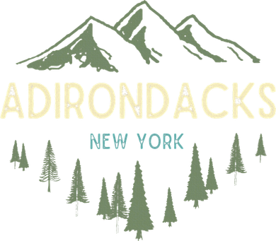 Adirondack Mountains Adirondacks New York Vintage Retro Women's T-Shirt