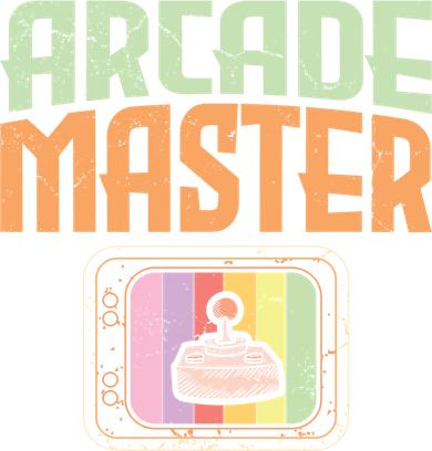 Arcade Master Classic Controller Retro Gaming Arcade Gift Kids Long Sleeve Shirt