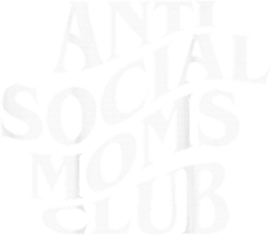 Antisocial Moms Club Anti Social Mama Anxiety Hoodie