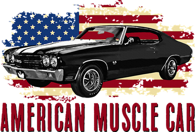 American Muscle Car Pajama Set