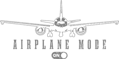 Airplane Mode Funny Pilot Aviation Women's Hoodie