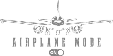 Airplane Mode Funny Pilot Aviation Kids Sweatshirt