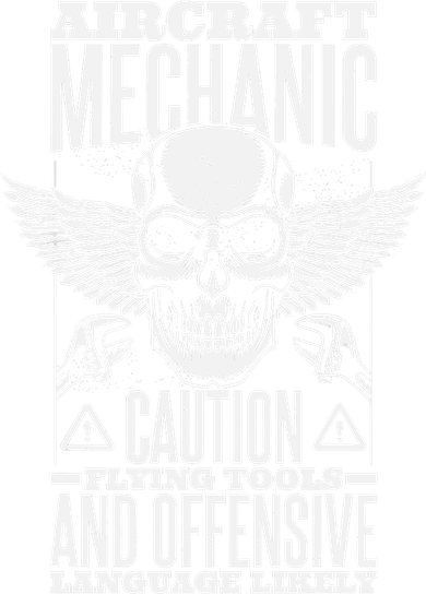 Aircraft Mechanic Flying Tools And Offensive Language, Plane Kids T-Shirt