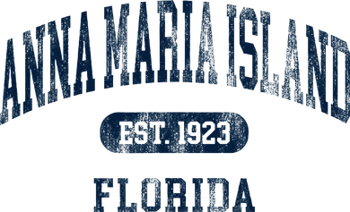 Anna Maria Island Florida Retro Preppy Throwback Souvenir Coffee Mug