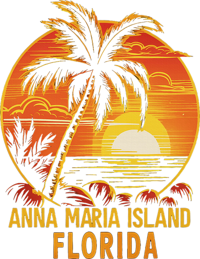 Anna Maria Island Florida Doggie Tank