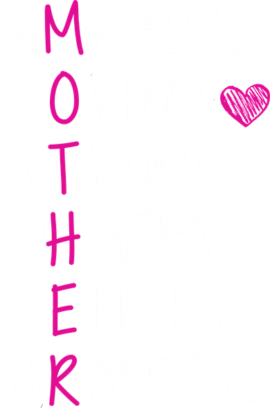 Amazing Loving Strong Happy Mother Baby Bodysuit