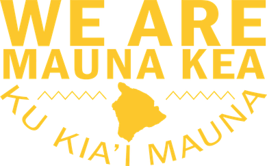 We Are Mauna Kea Women's Hoodie