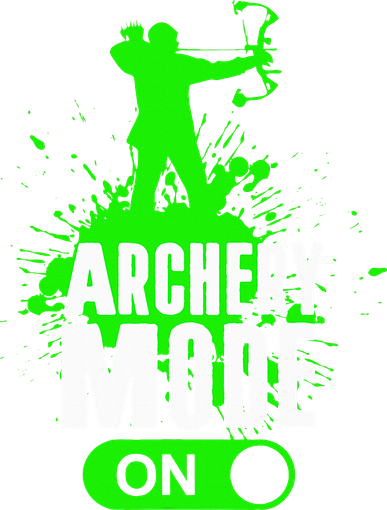 Archery Mode On Cool Hunting Bow Arrow Archer Hat