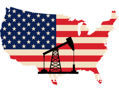 I Support American Oil From American Soil Keystone Pipeline Button