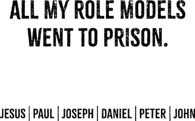 All My Role Models Went To Prison Jesus Paul Joseph Women's Tank Top
