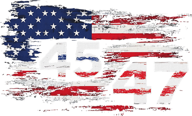 American Made Trump 45 47 Coffee Mug