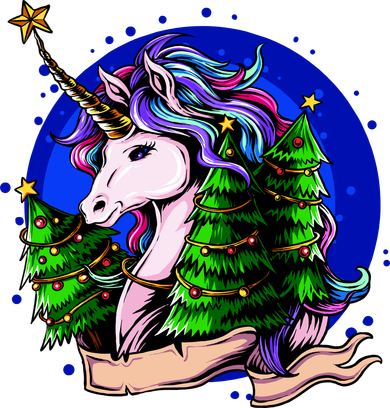 A Magical Unicorn Christmas Backpack