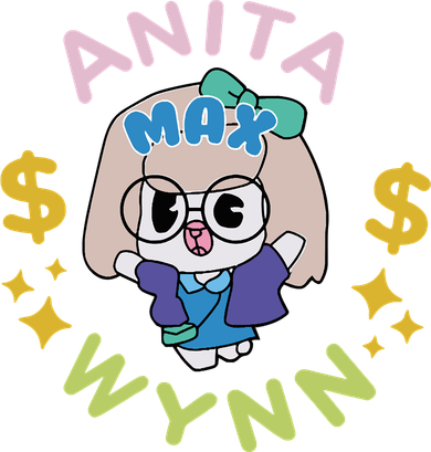 Anita Max Wynn Button