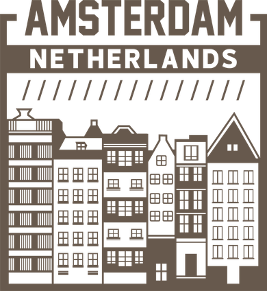 Amsterdam Netherlands Doddie Hoodie