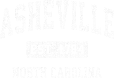 Asheville North Carolina Nc Vintage Established Sports Women's Sweatshirt