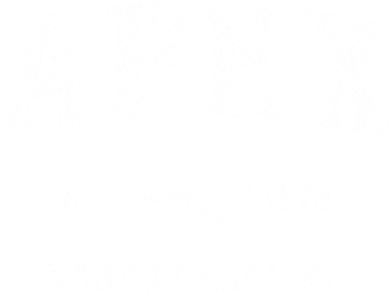 Apex North Carolina Nc Vintage Athletic Sports Tote Bag
