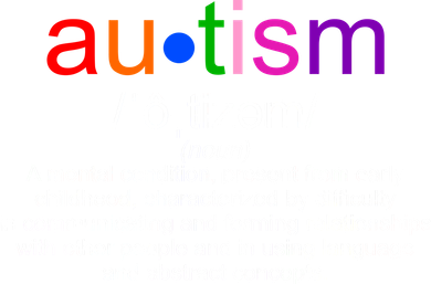 Autism Awareness Noun Definition Santa Hat