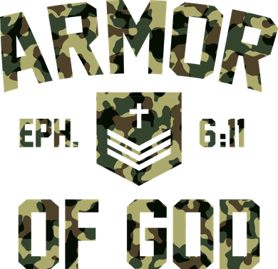 Armor Of God Military Camo Camouflage Toddler T-Shirt