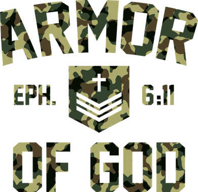 Armor Of God Military Camo Camouflage Women's Long Sleeve Shirt