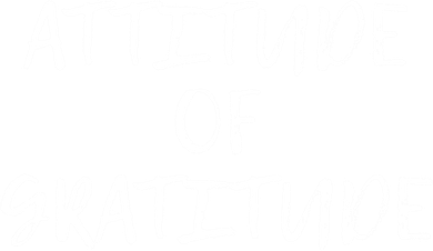 Attitude Of Gratitude Cool Gift Tank Top