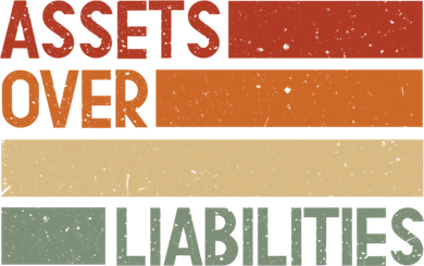 Assets Over Liabilities Gift Doddie Hoodie