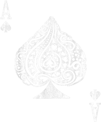 Ace Of Spades Texas Hold'em Poker Playing Card Kids Sweatshirt