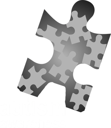 Autism Awareness Puzzle Santa Hat
