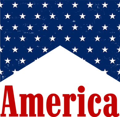 America Patriotic 4th Of July Beanie