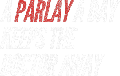 A Parlay A Day Funny Gambling Sports Betting TShirt Women's Tank Top